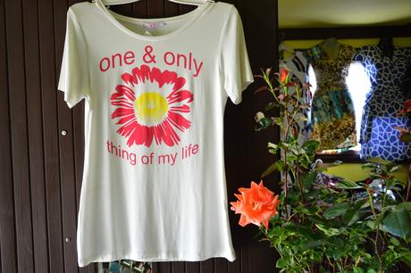 Dámske tričko so srdiečkom, l / m / s / xl / xxl