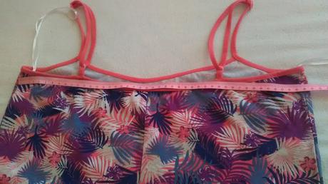 Letne šaty kvetované, bonprix,46