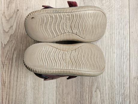 Bundgaard vyssie topanky bordove 27, bundgaard,27