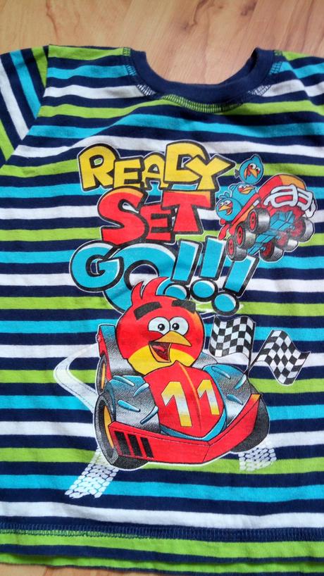 2x tričko dlhý rukáv - 92, h&m,92