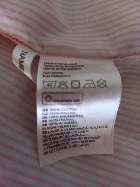 Košeľa 140, h&m,140