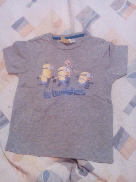 Detské tričko s krátkym rukávom č.122,128, 122