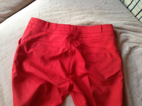 Elasticke 7/8 nohavice, 36