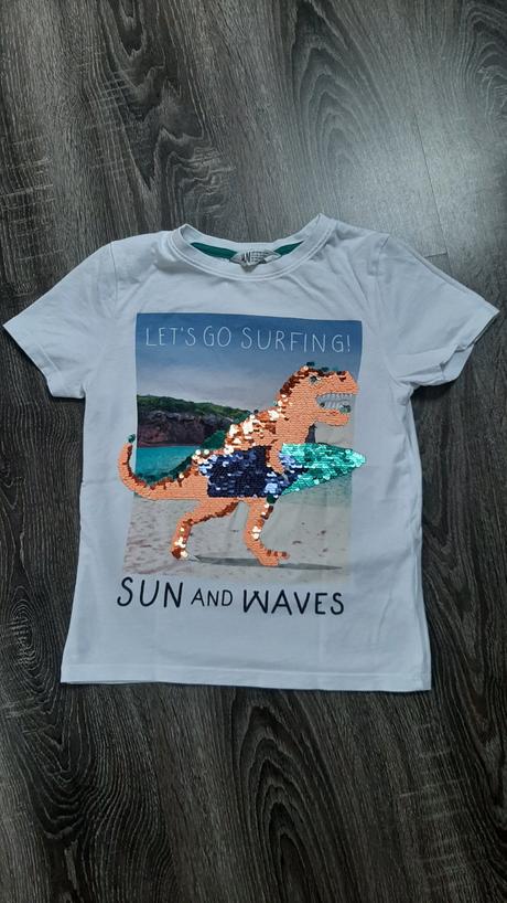 Chlapcenske tričko, h&m,122