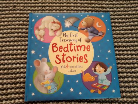 My first treasury of bedtime stories,