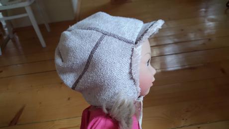 Oteplená zimná čiapka, rada,86