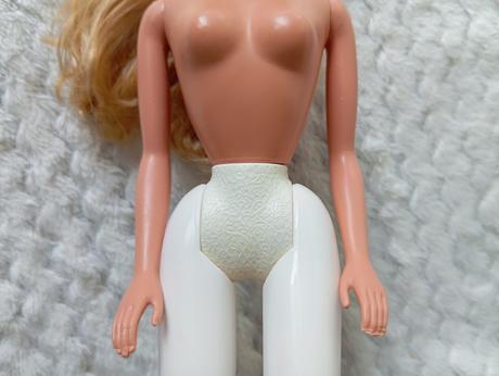 Mattel barbie balerínka s bielymi nohami, 