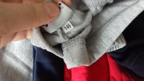 Teplejšie legíny 4ks, 140