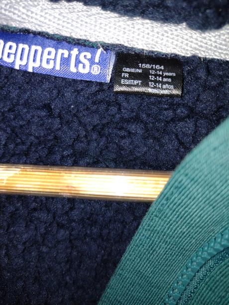 Zateplená mikina a mikinová bunda, pepperts,158