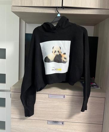 Crop svetrik national geographic, zara,s