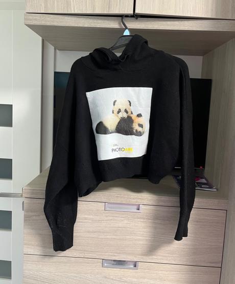 Crop svetrik national geographic, zara,s