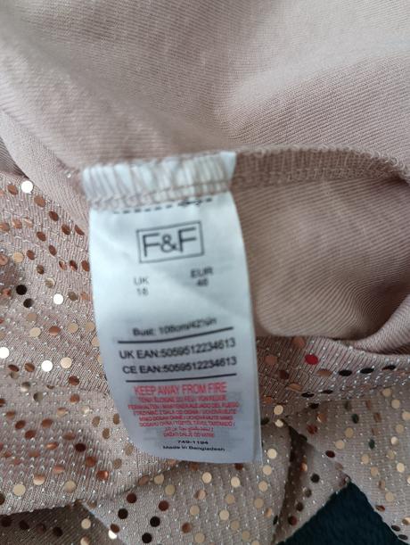 Tričko, f&f,46