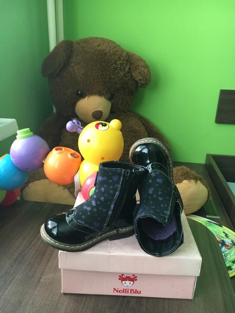 Dievčenské čižmičky, nelli blu,20