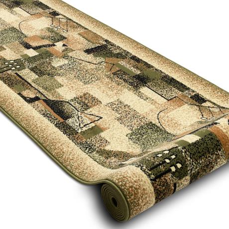 Behúň bcf impresia olivovo - zelený 50x140, 