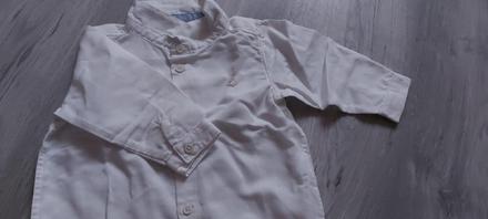 Úžasná ľanová košieľka petit bateau, petit lulu,74