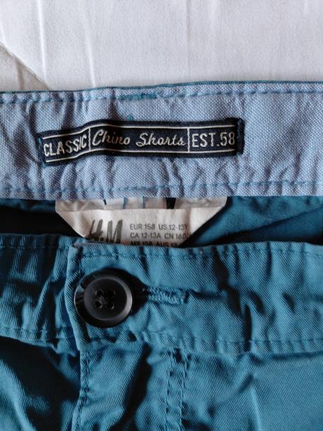 Kratase h&m vel 12-13r modre, h&m,158