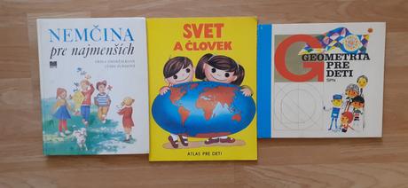 Nemčina, atlas, geometria pre deti,
