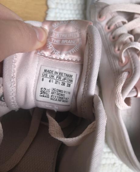 Bledoružové tenisky adidas/ ružové topánky, adidas,37