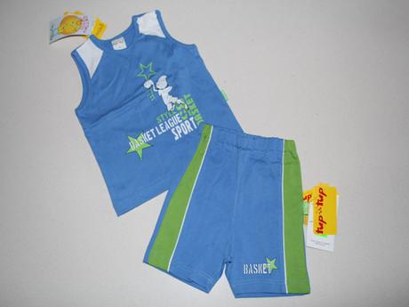 Chlapčenské nohavice+tričko., tup tup,68