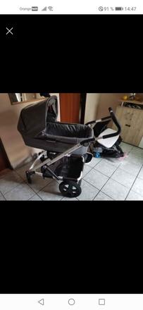 Predám 3 kombináciu kočík britax go next, britax,britax go next