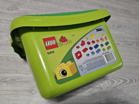 Duplo lego 5416 (box) a 5946 (winnie the pooh), 