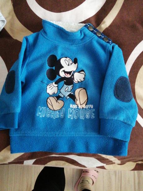 Mikina mickey mouse, c&a,74