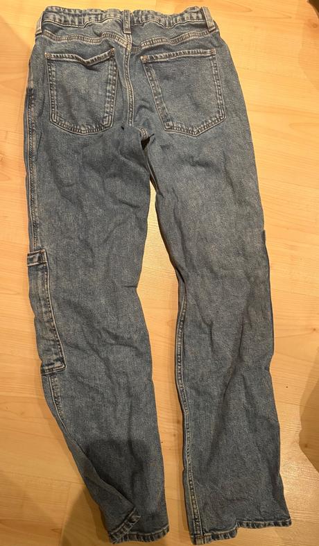 Rifle cargo 12 rokov, h&m,158