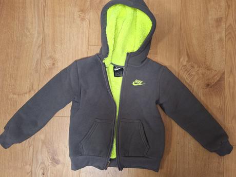 Zateplena mikina nike, nike,116