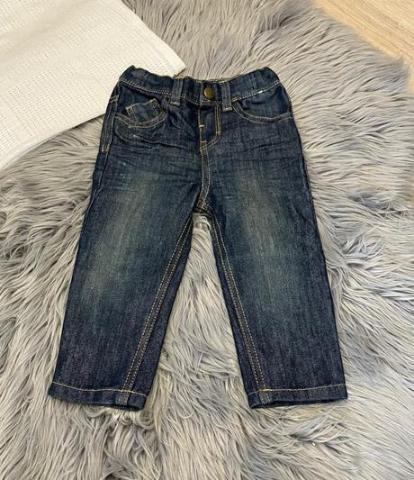 Chlapčenské rifle tmavomodré denim co (86), denim co,86