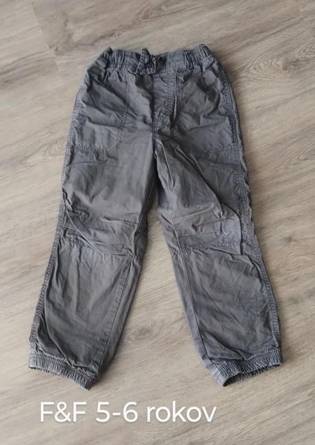 Nohavice f&f v 116, f&f,116