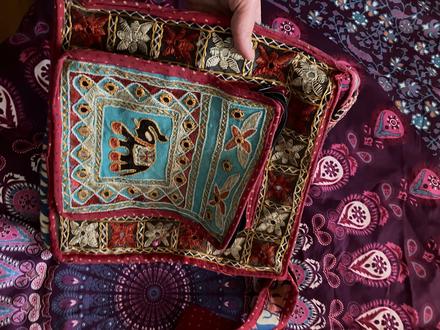 Etno taška na plece,