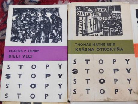 Stopy knižky staré, 