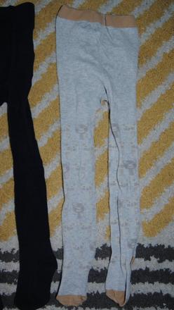 Sivé pančušky s mačičkami, 98