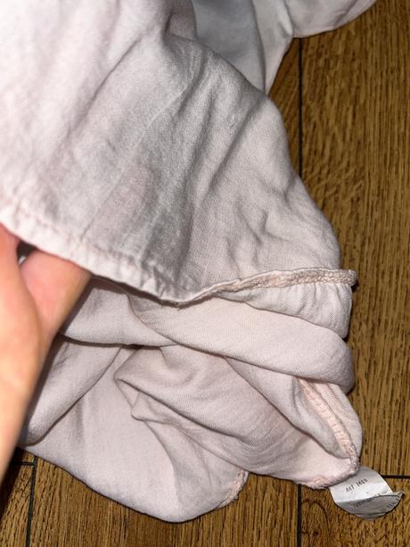 Blúzka svetloružová, m