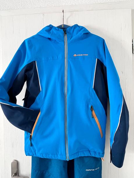 Ptx snow kvalitný komplet 152/158, alpine pro,152