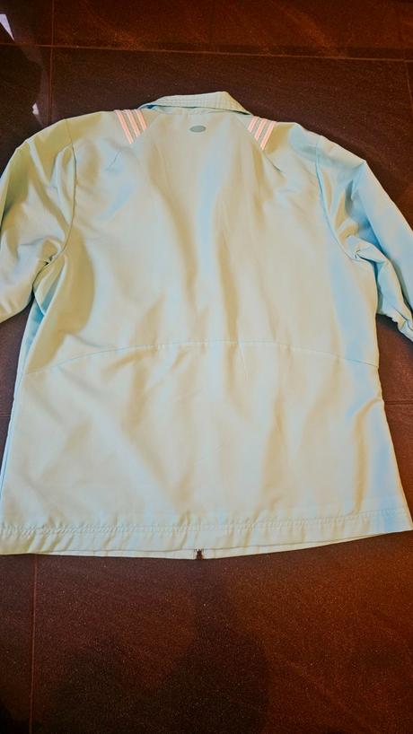 Tenká prechodná bunda vintage style, adidas,42
