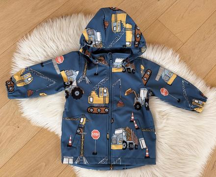 Softshellová bunda, lindex,98