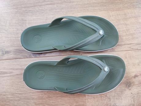 Crocs crocband flip m10 w12, crocs,44