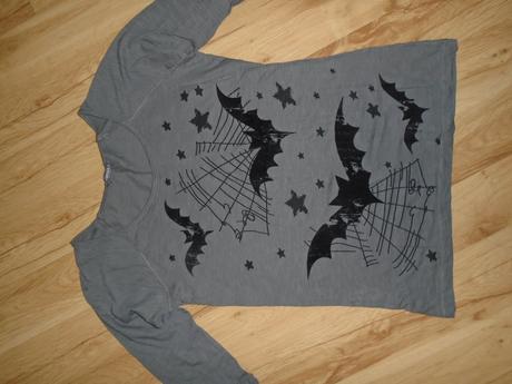 Heloweenske tricko, terranova,s