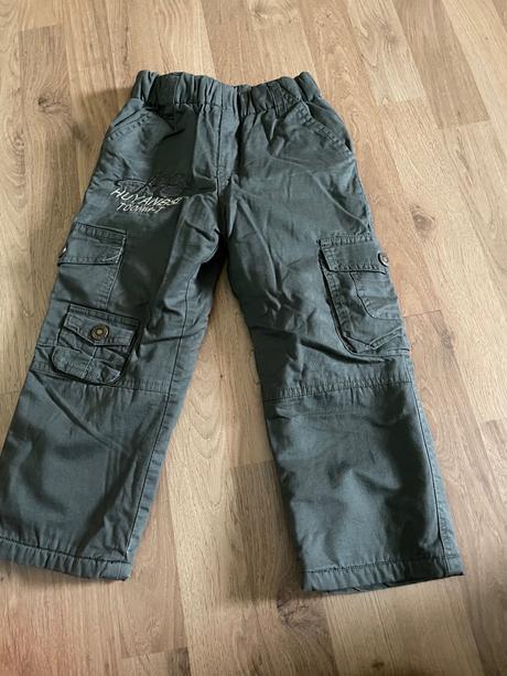 Zateplené nohavice, 104