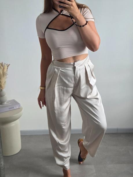 Nohavice 36, h&m,36