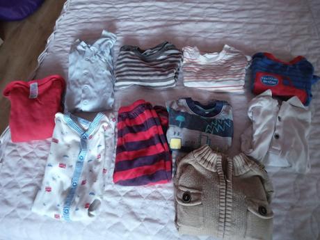 Balík chlapčenského oblečenia, 68–80