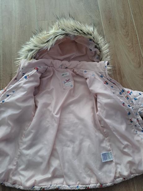 Zimná bunda, h&m,128