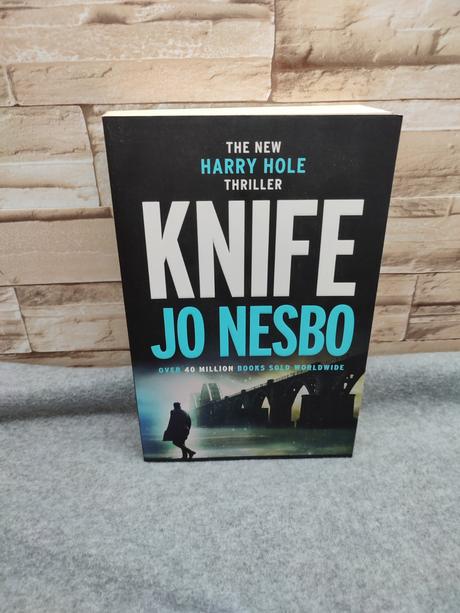 Knife - jo nesbo,