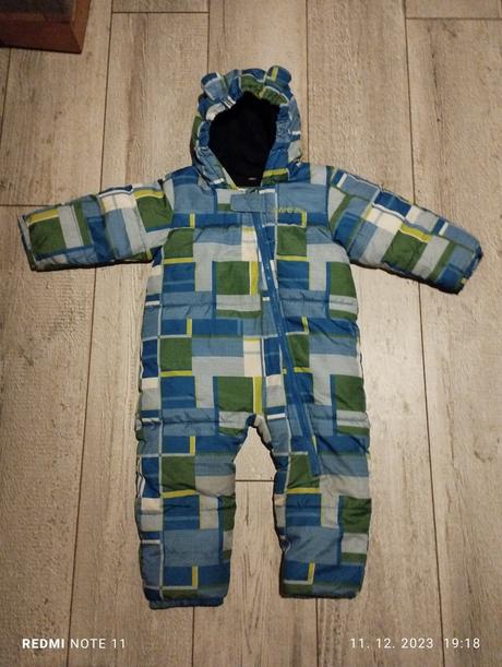 Zimný overal dare 18-24 m, 92