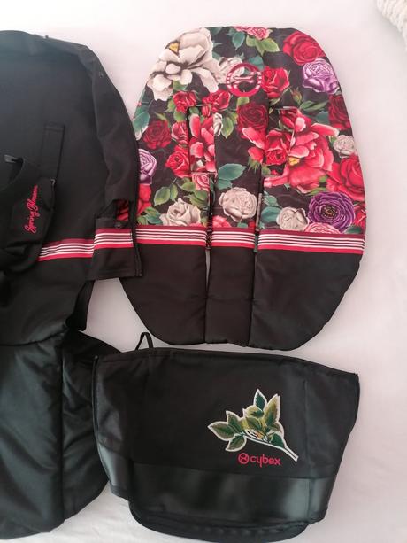 Cybex priam spring blossom dark, cybex,cybex priam 3 / cybex e-priam 2019
