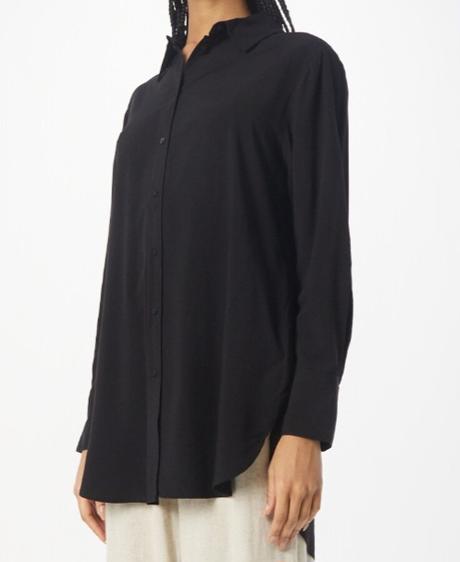 Nová čierna blúzka zn.lindex veľ.m, lindex,m