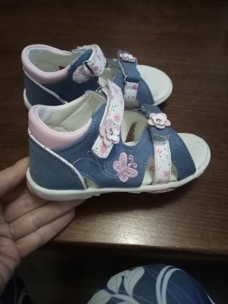 Detské sandále veľ. 25, cupcake,25