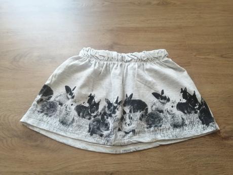 Suknicka so zajkami, pepco,92