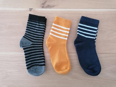 3 x ponožky, c&a,31